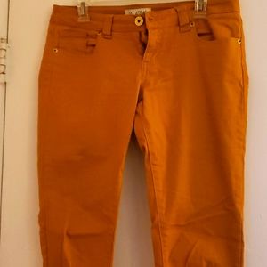 Low Rise Skinny Jeans Pants - Size 9